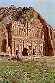 Petra - the Royal Tombs, Palace tomb 